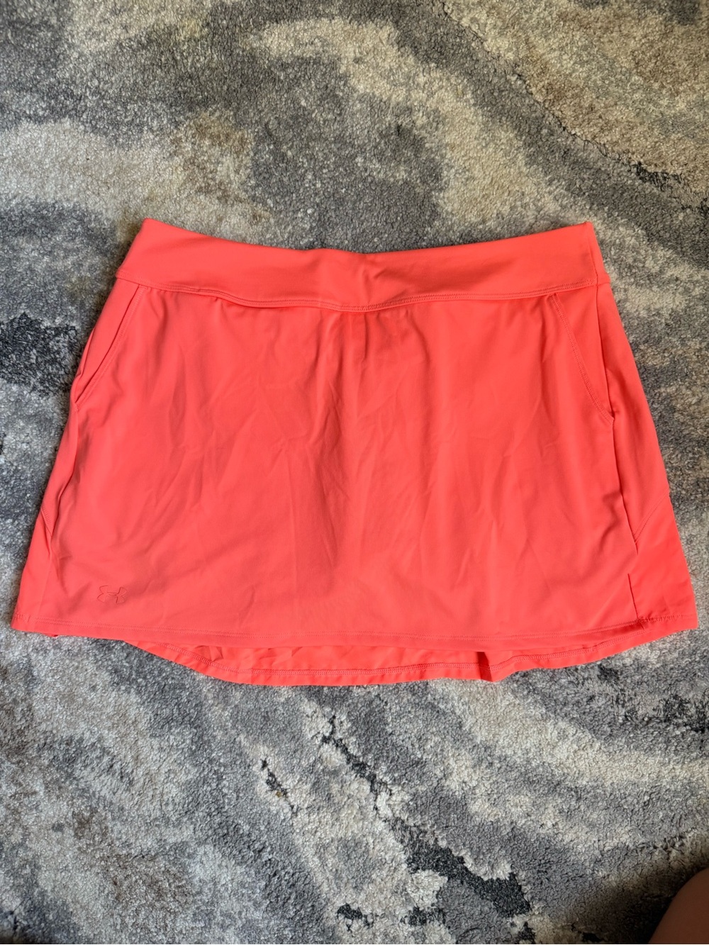 Under Armour Coral Pink Athletic Skort